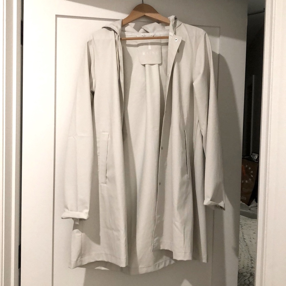 Rains rain jacket